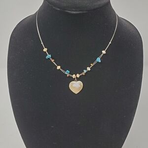 Heart Shell Necklace